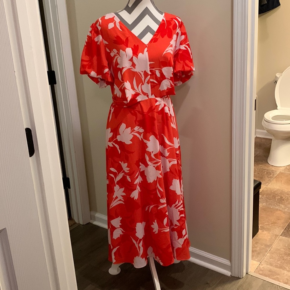Cute Floral Dress